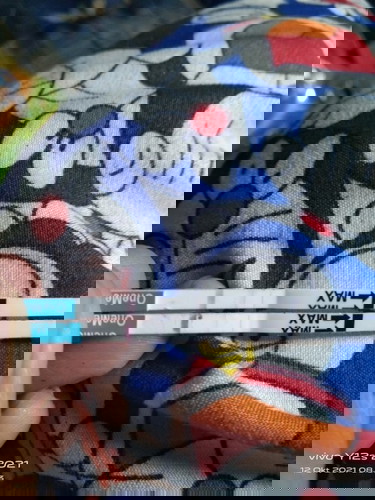 Testpack garis 2 samar