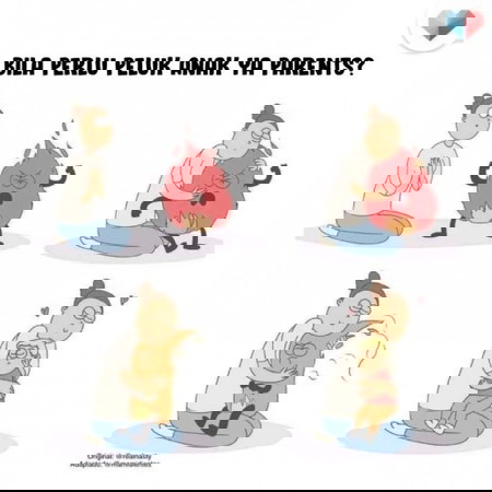 Bila Nak Peluk & Cium Anak Ya Parents? Baca Ni!