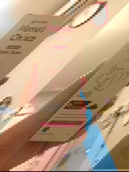 For sale mama's choice nipple cream (New)