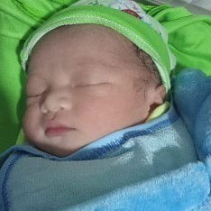 Telah lahir anak pertama kami