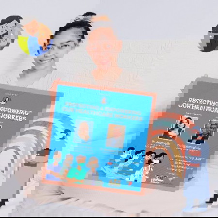 How do you show your support for our healthcare workers?