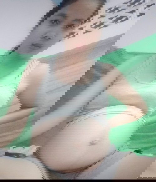 27สัปดาห์ท้องใหญ่มากมั้ยคะ อึดอัดจริงๆค่ะ ท้องสอง