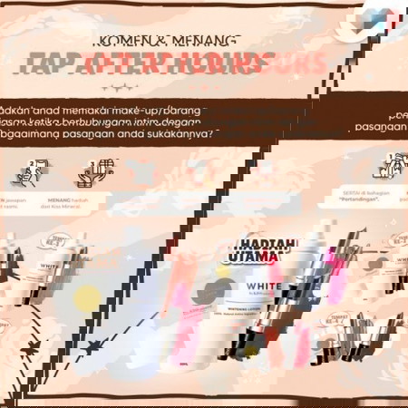 TAP AFTER HOURS KOMEN & MENANG DARI KISS MINERAL!