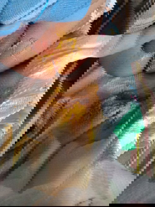 Ask for pupu ni baby