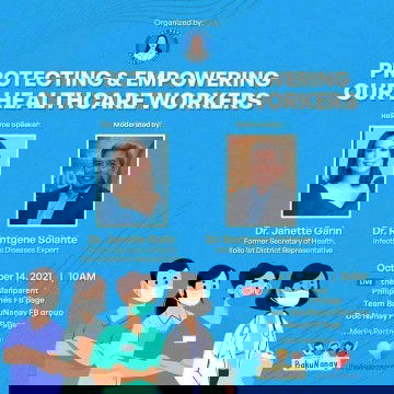 Imagine life during this pandemic without our healthcare workers... scary right?