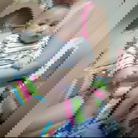 3 เดือน 5 วันคับ เจ้าอ้วนของแม่ ❤️🤟