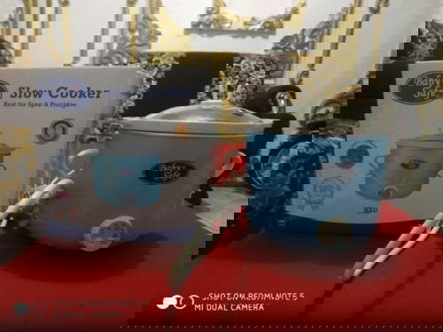 Preloved Slow cooker Baby Safe