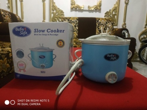 Preloved Slow cooker Baby Safe