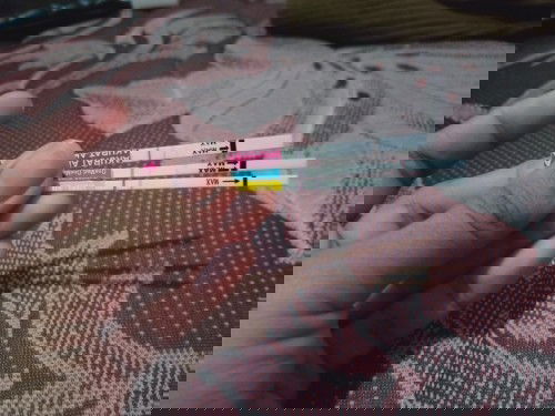 Positif tp belum telat