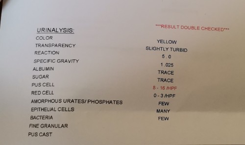 Preggy for 5 months.