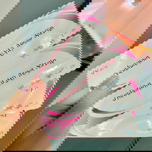 Hormonal imbalance and Ovulation strip story 😊