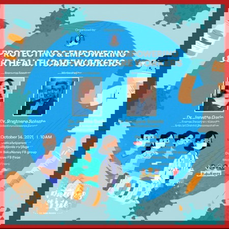 Alam mo ba pa'no matutulungan ang mga Healthcare Workers?