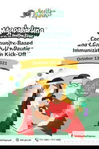 Magpabakuna para sa #HealthyPilipinas 💉💪🏻❤️