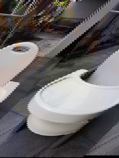 Preloved booster seat