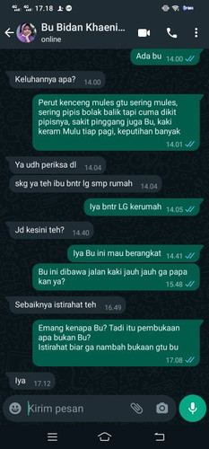 Melahirkan