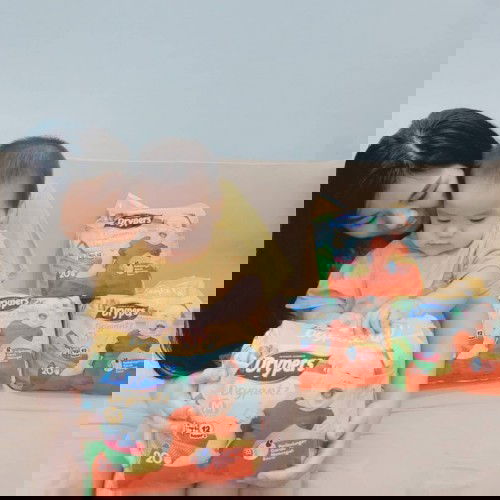 Drypers Serapannya Top, Fitnya Pas