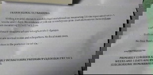 Hi mga mommies ano po kaya ibig sabihin ng ultrasound. Salamat po sa makakasagot ππ»