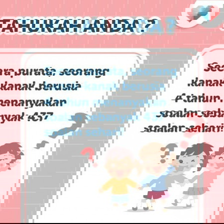 Hi Parents, Tahu Perkara Ni Tak Ya?