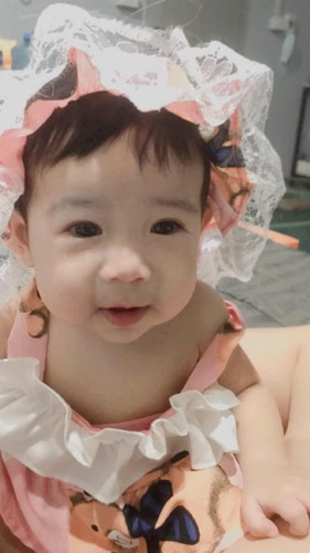 น้องมีนา ลูกสาวแม่หมิว❤️