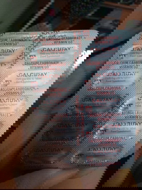 CALCIDAY 1500MG