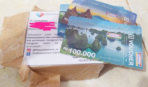 VOUCHER LANGSING