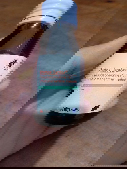 Dosis sirup rhinos junior anak usia 2 thn