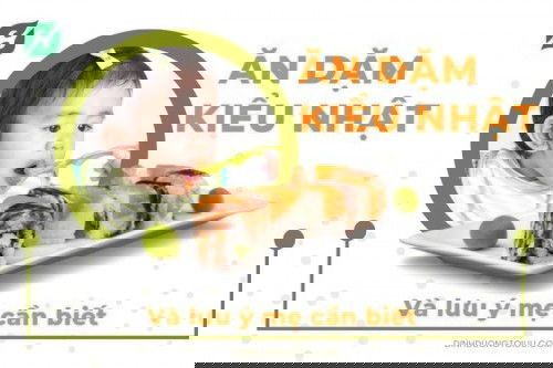 😍Ăn dặm kiểu Nhật và lưu ý mẹ đã biết ?