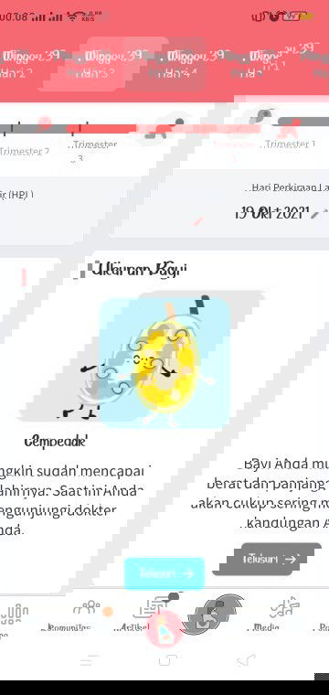 Begadang di trimester 3