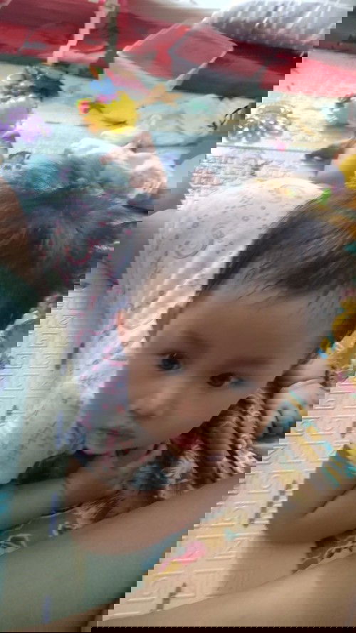 Baby 6m belum merangkak