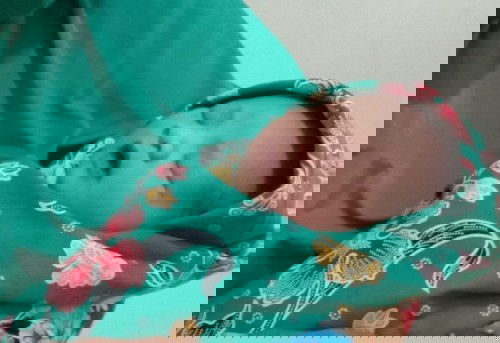 Kontraksi singkat selang beberapa jam si baby boy lahir 🥰