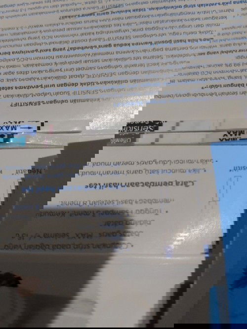 Tespek terus samar, flek kecoklatan