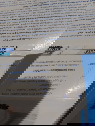 Tespek terus samar, flek kecoklatan