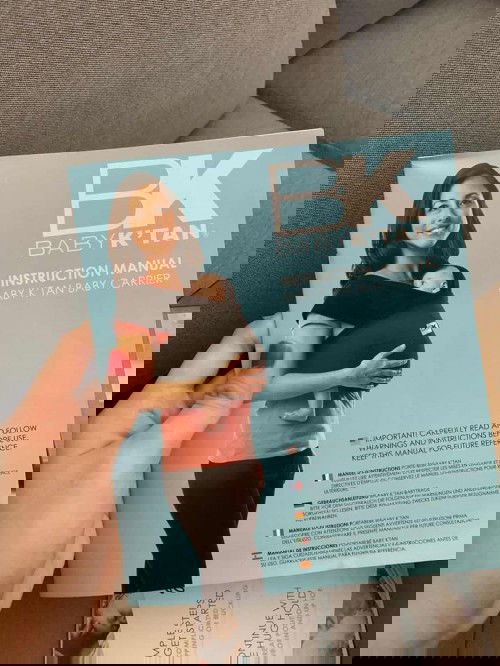 Baby K’Tan Breeze Carrier (New)