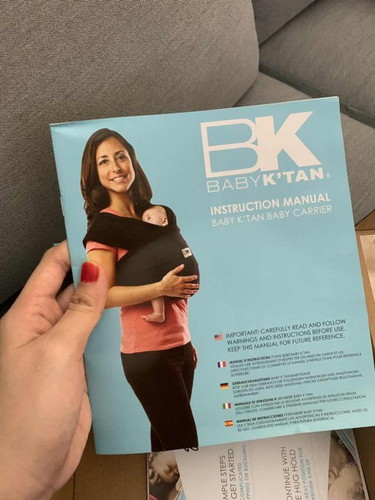 Baby K’Tan Breeze Carrier (New)