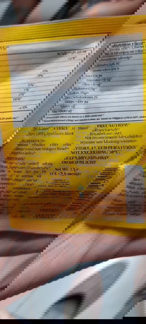 Mga mommy, ask ko lang kung tama ba itong nabili kong c-Lium fibre para sa buntis for constipated