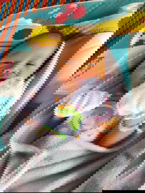 แตกแล้วงับแม่ๆ❤️🥰
น้องมาร์ติน