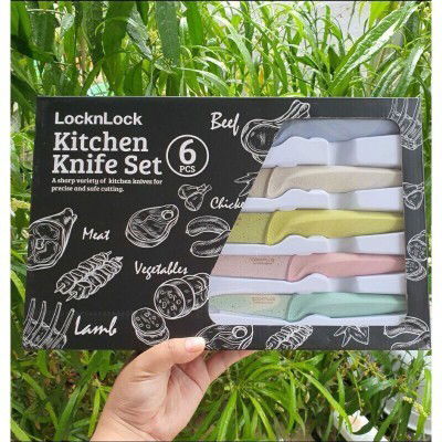 Pisau Set Lock & Lock