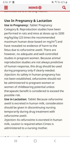 Cefuroxime (Antibiotic)