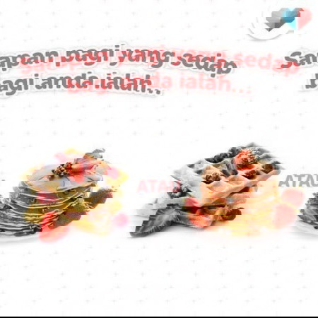 Makanan Sarapan Pagi!