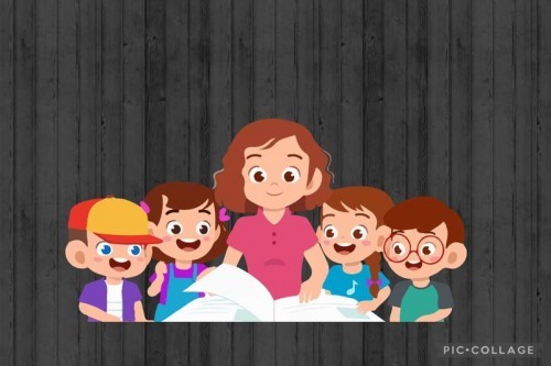 Phonic lesson in classroom