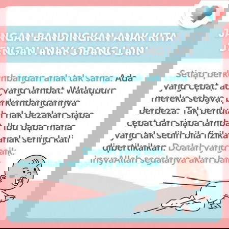 Jangan Bandingkan Anak Kita Dengan Anak Orang Lain