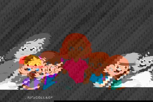 Phonic Lesson In The Classroom