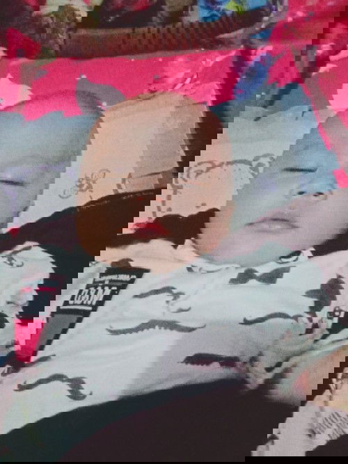 LG bobo botak ny mmh😘😘