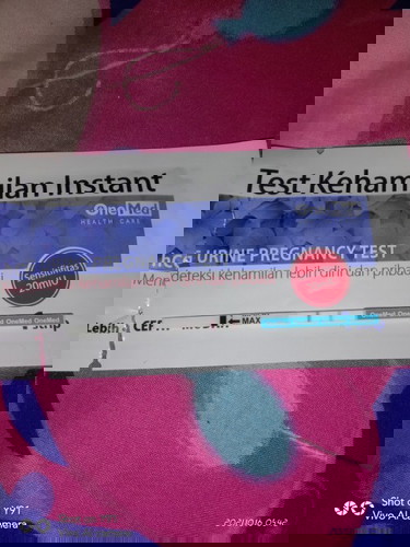 Asalamualaikum
Sya mau tanyaa apakah inii hamill? Soalnya kalo hamil ini anak pertama 😊