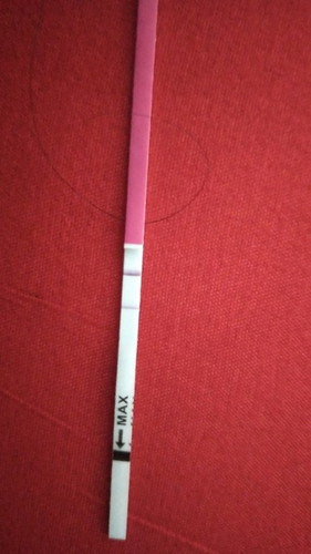 Apakah tes pack ini sudah memunjekan hamil