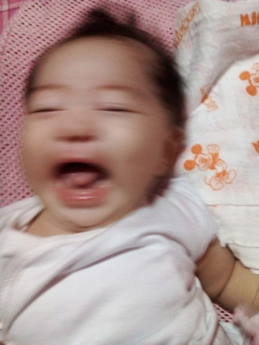 Laugh at 2mos