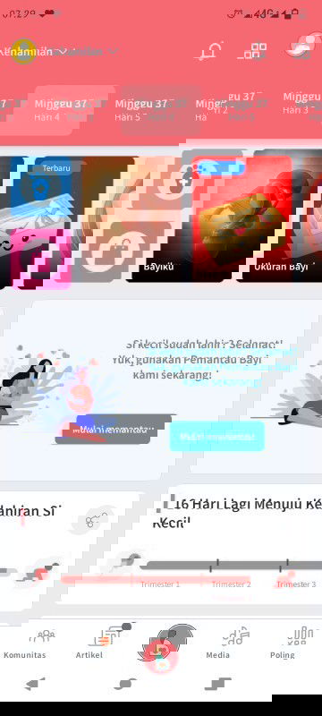 Menunggu baby launching 🥰