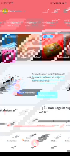 Menunggu baby launching 🥰