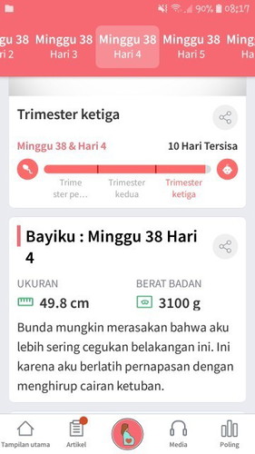 Menunggu gelombang cinta