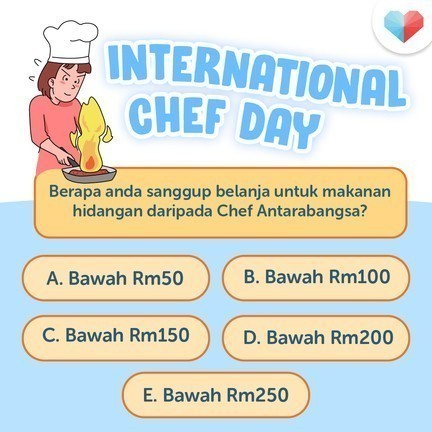 Berapa korang sanggup bayar biasanya?